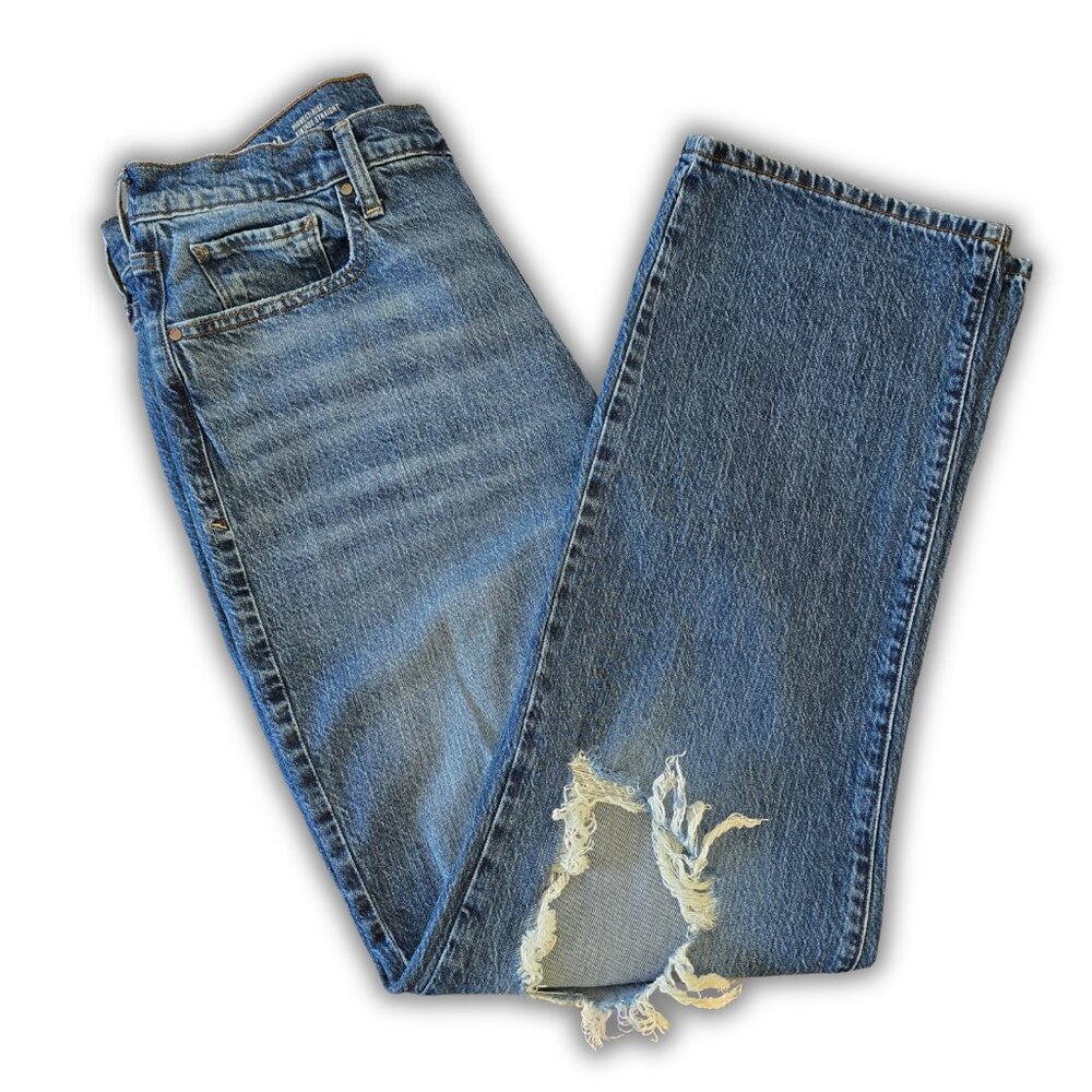 Women's Size 14 Highest Rise Vintage Straight Leg Jean by ANA A New Approach - Picture 6 of 6